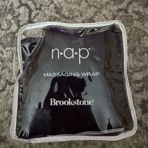 Brookstone Black Massaging Wrap